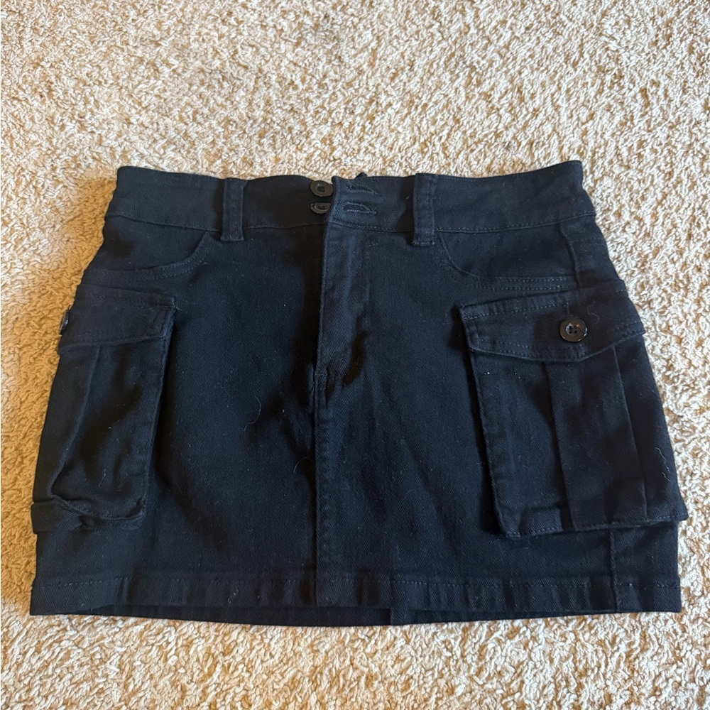 Black Amazon Women's Skirt